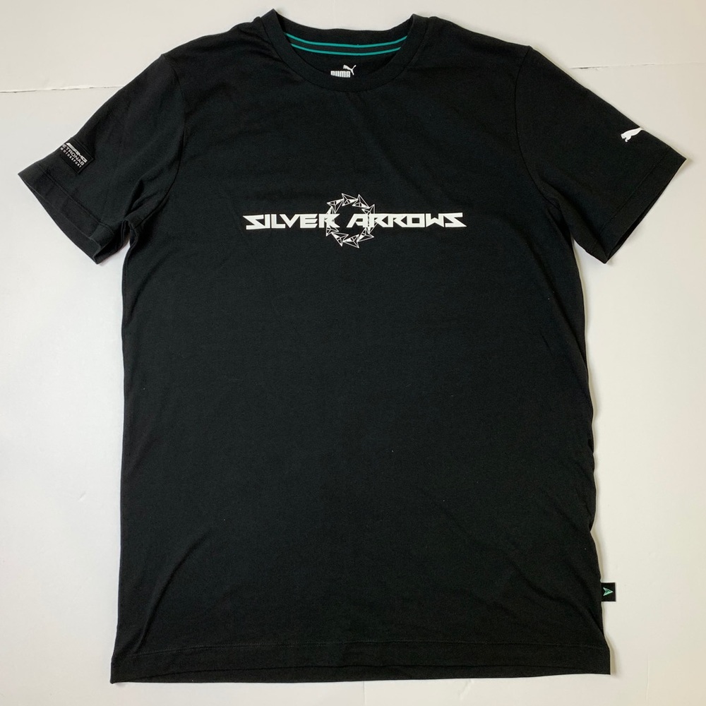 Puma Mercedes Benz Petronas F1 Shirt Size M